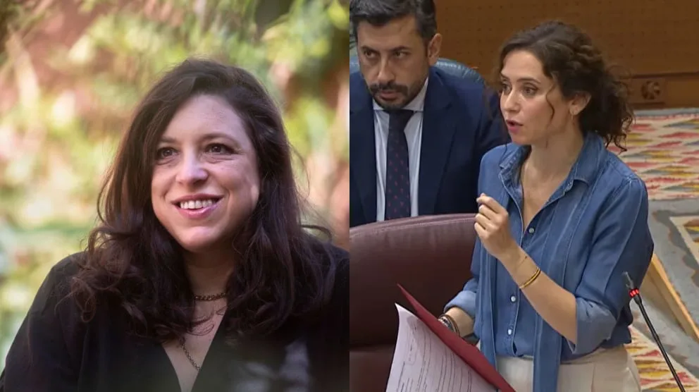Ayuso ‘abre las puertas’ de Madrid a la escritora Ariana Harwicz tras ser vetada en un festival de Granada: “Somos una región abierta, libre y plural”