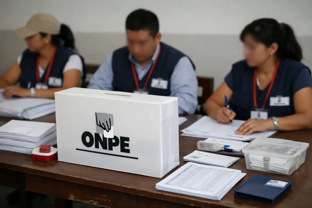 ¿Cómo saber si soy miembro de mesa para las Elecciones Regionales y Municipales 2026?