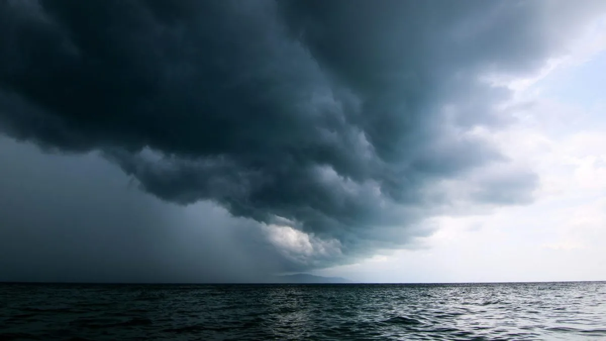 Até 200 mm de chuva: Inmet emite alerta vermelho de grande perigo para tempestades e granizo no Sul nesta sexta-feira (9)