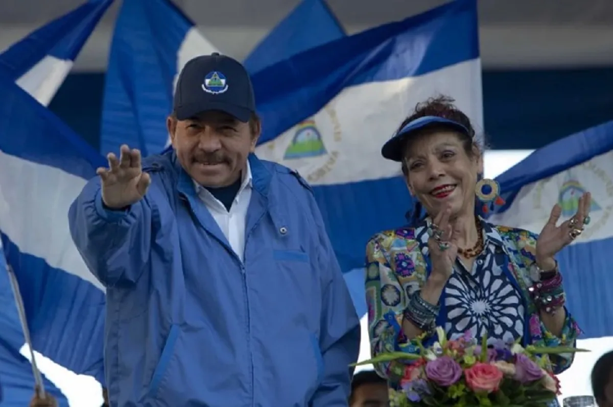 Daniel Ortega y Rosario Murillo pretenden imponer una “dictadura dinástica” en Nicaragua, según expertos