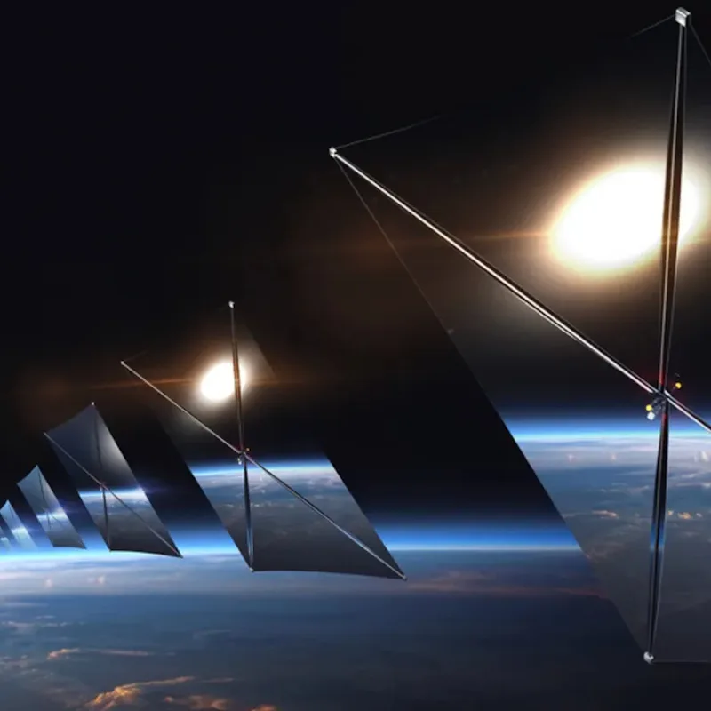 Actualité : Des miroirs sur des satellites pour alimenter H24 des panneaux solaires : ça pourrait détruire votre rétine, et pourtant c’est déjà validé