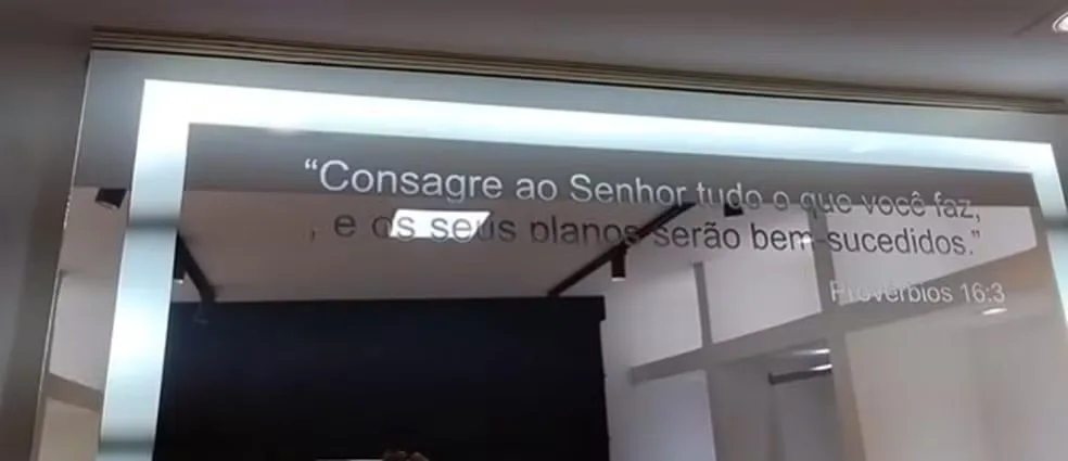 Casa de Peixão, chefe do TCP, tinha jacuzzi, academia e versículo bíblico no closet