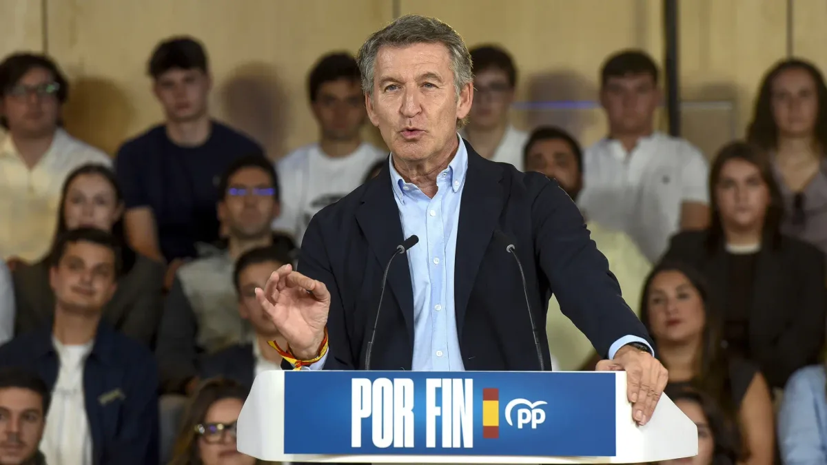 Feijóo exige a Sánchez que dé explicaciones en el Congreso sobre la intrusión de buques de guerra marroquíes en aguas de Ceuta