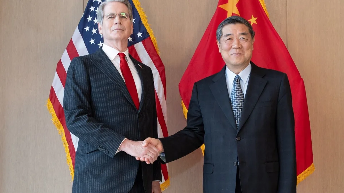 Bessent and He meet again to tackle ‘some unfinished business’ as Xi summit nears