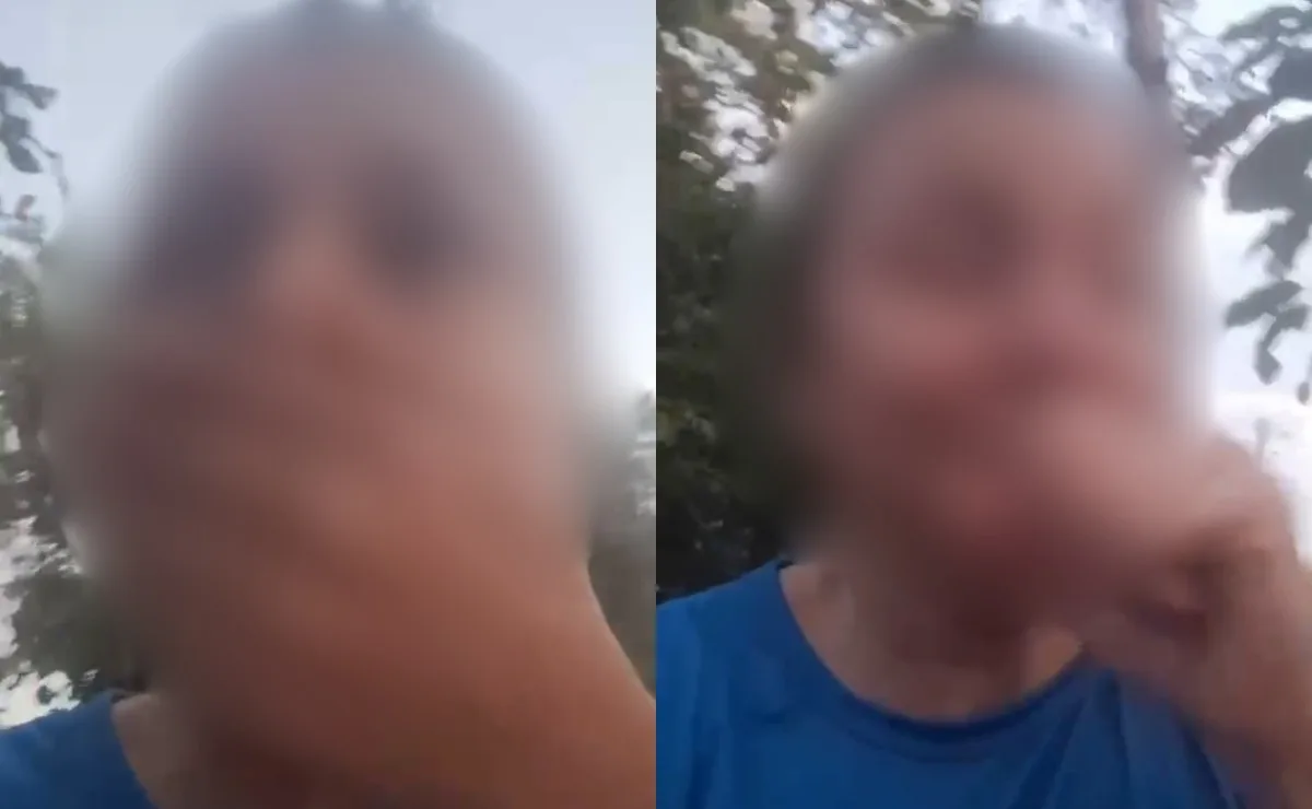 Vídeo! Mulher é perseguida durante corrida por homem que se masturbava em bosque de Maringá