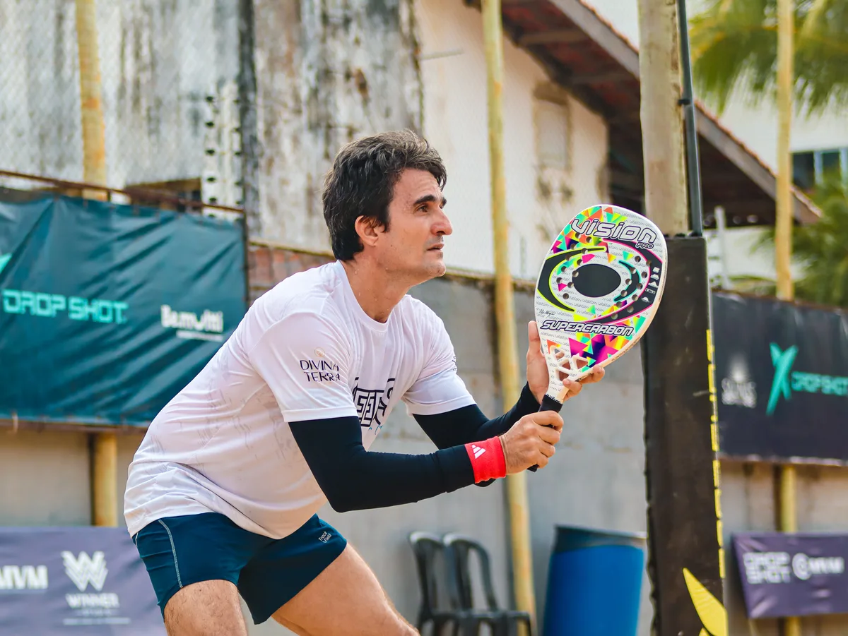 Campeonato Cearense de Beach Tennis 2000 ocorre no Aterro da Praia de Iracema