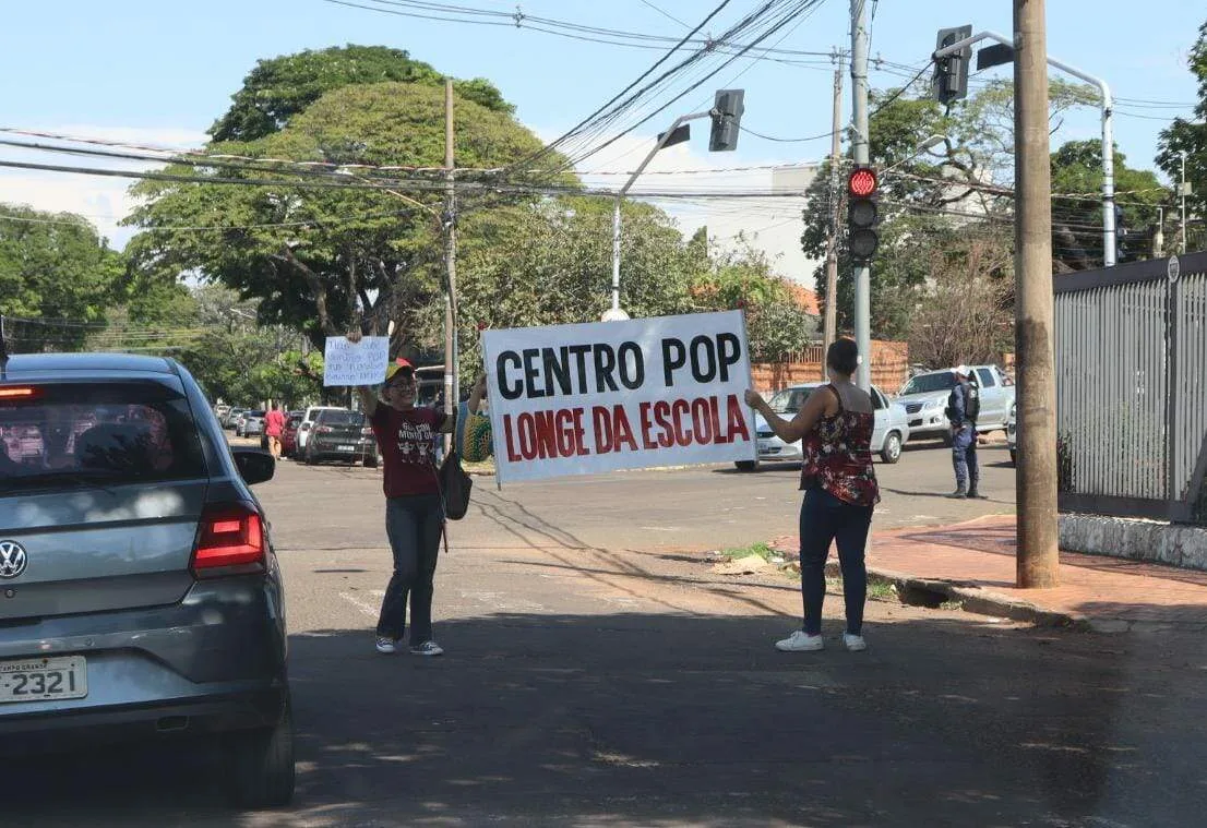 Juiz tenta acordo antes de decidir futuro do Centro POP no Amambai