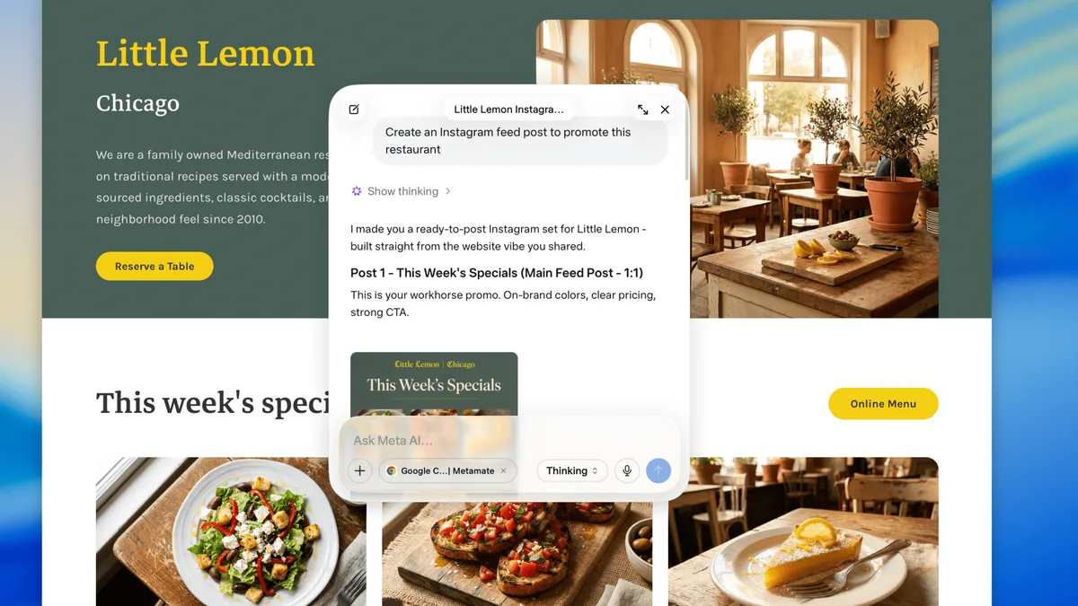 Meta AI is getting a Mac app