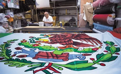 Orgullo nacional hecho por manos mexiquenses