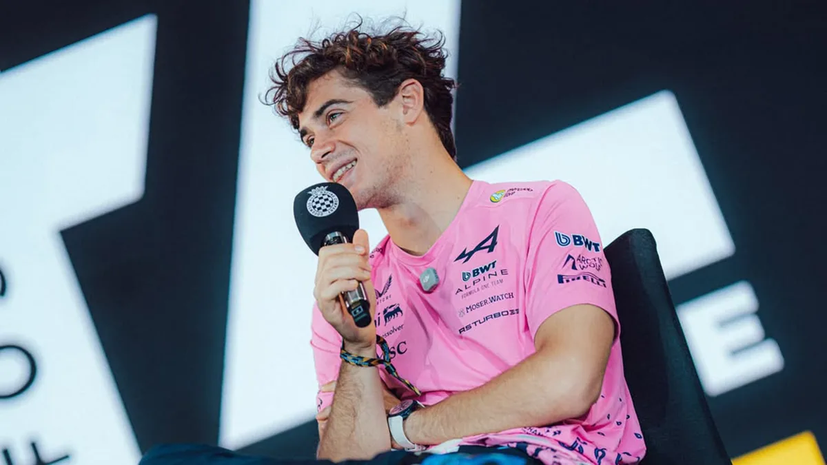 Franco Colapinto se subió al podio de un ranking clave de la Fórmula 1: los únicos dos pilotos que lo superaron