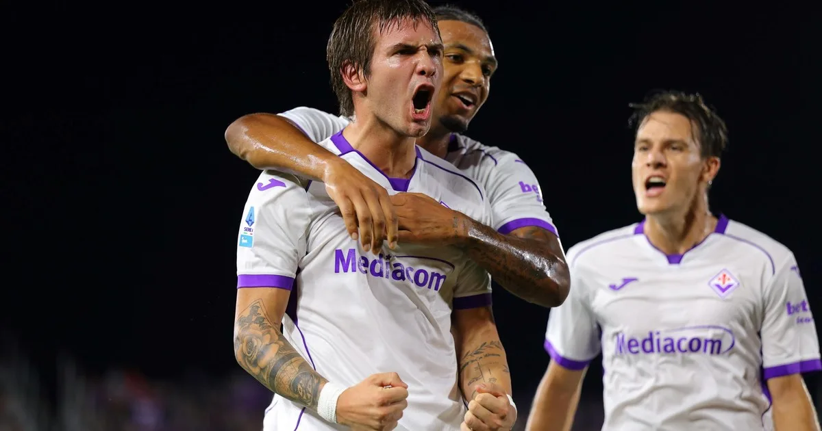 El DT de la Fiorentina y el ejemplo de Mastantuono: "El talento debe ponerse al servicio del equipo"
