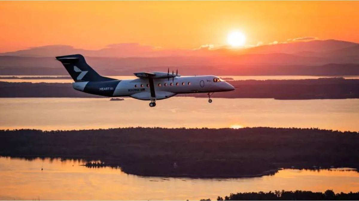 World’s largest battery-powered plane X1 completes maiden flight, uses just $5 electricity