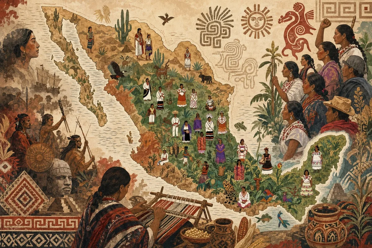 Por qué en México conmemoramos el 12 de octubre como el Día de la Resistencia Indígena y no el Día de la Raza