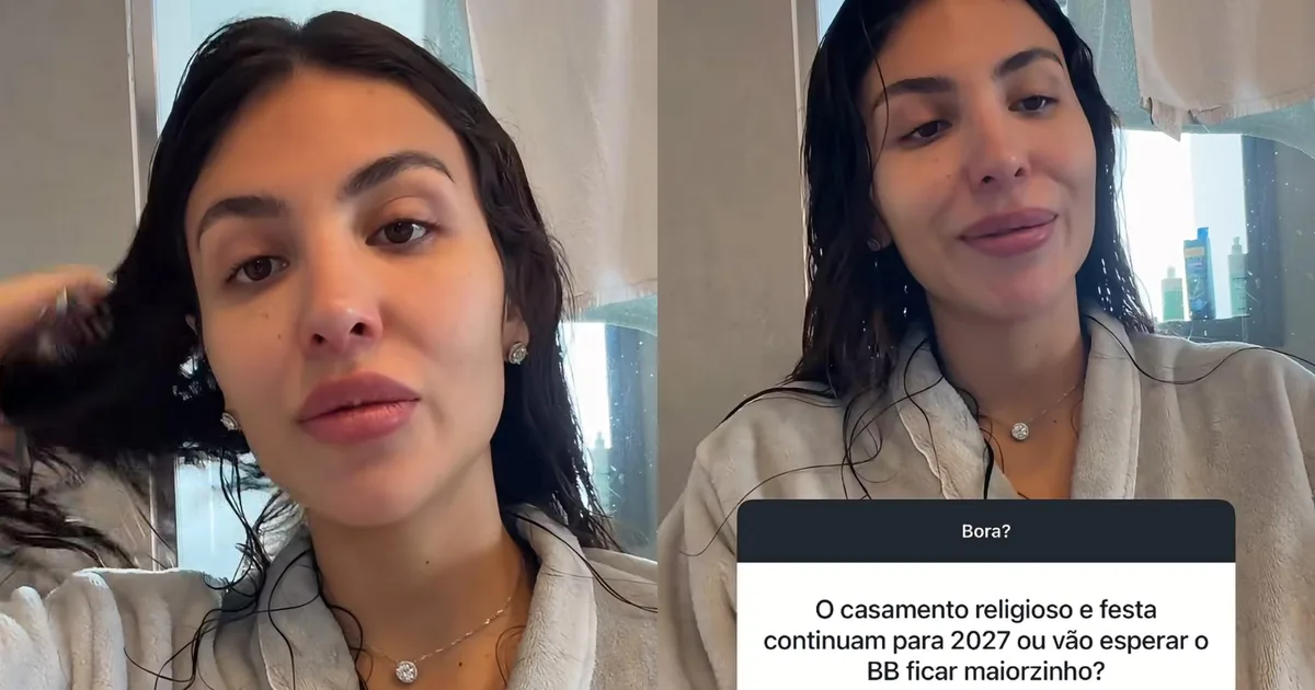 Capixaba esposa de Arthur Aguiar, Jheny Santucci adia casamento e quebra silêncio: “Tempo de me recuperar”