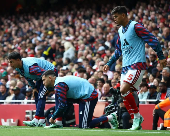 Hincapié and Zubimendi out after warm-down injuries but Arsenal get Saliba boost