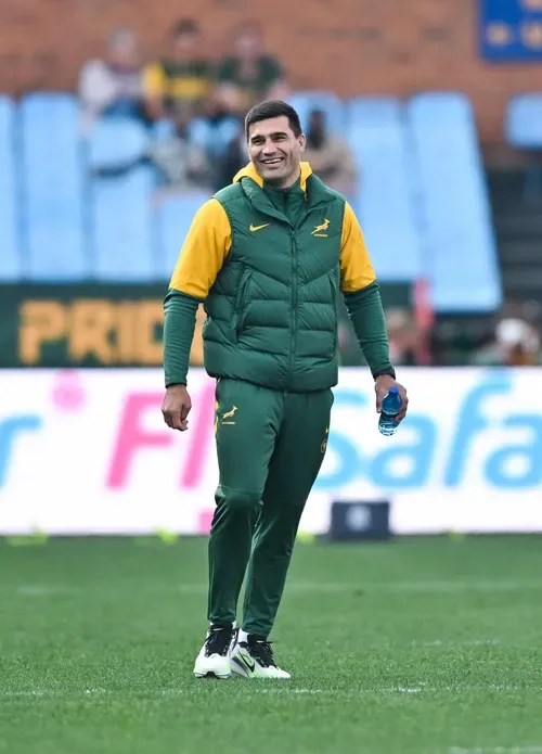 The quiet force behind the Springboks: Damian de Allende reaches an incredible 100 Tests