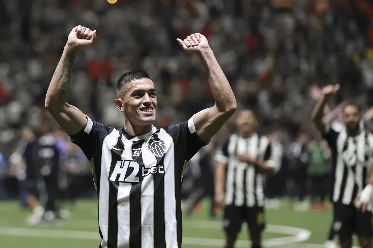 Como Cuello transformou gol heroico em motivação especial no Atlético-MG
