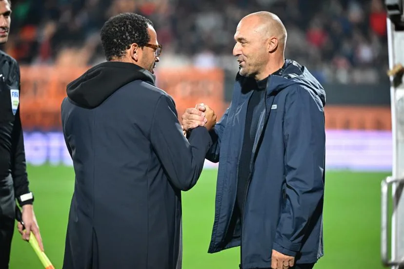 Une victoire à Lens et un succès face au Paris FC avant Monaco : avec Alexandre Dujeux, Lorient prolonge ses bonnes habitudes contre les grosses équipes