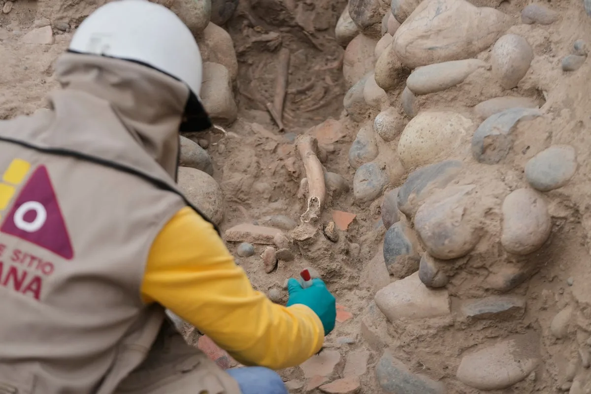Skeleton found at ancient pyramid could rewrite what we know about human sacrifice rituals