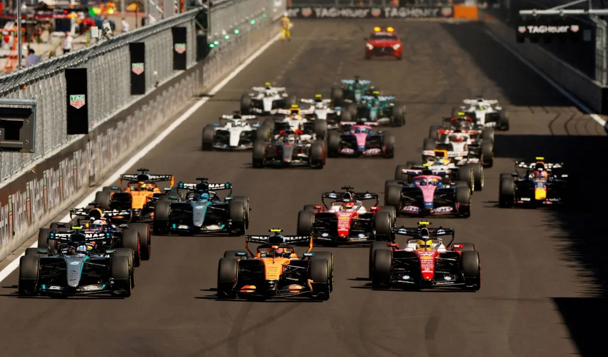 Formula One drivers react to move to reduce length of races for 2027