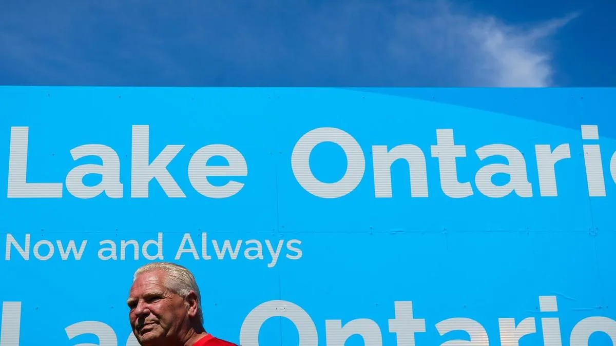 Canada responds to US: 'Lake Ontario. Now and Always'