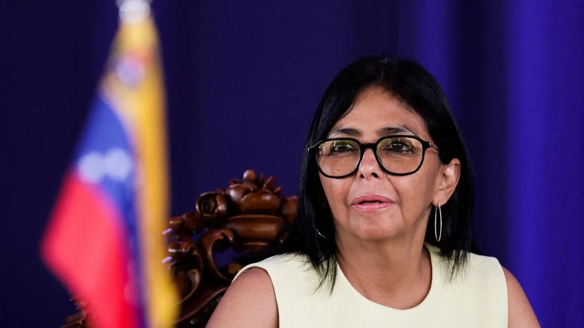 Trump to meet with Venezuela's interim President Rodriguez in New York on Sept. 22