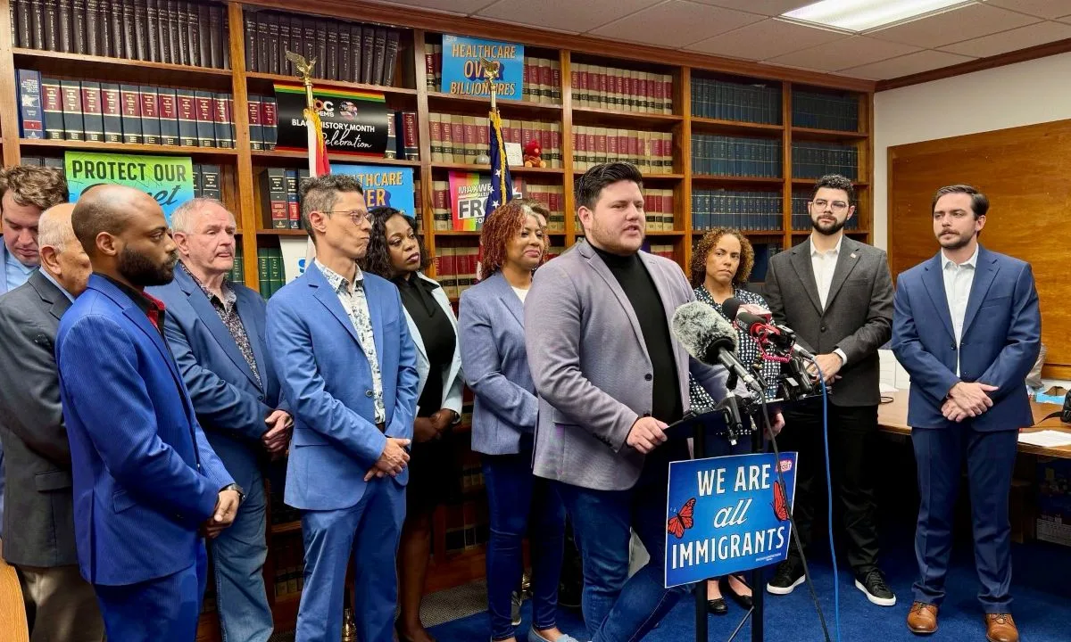 El venezolano Samuel Vilchez Santiago aspira a la Cámara de Representantes de Florida