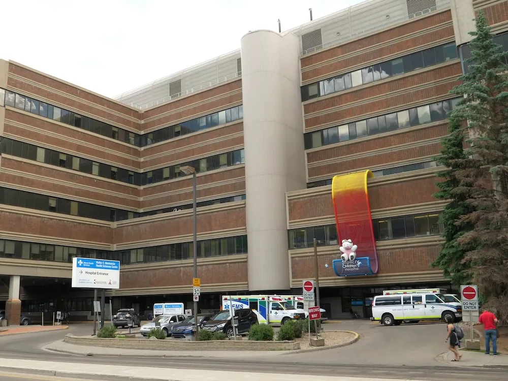 My Seventeen-Hour Wait in an Edmonton Emergency Room