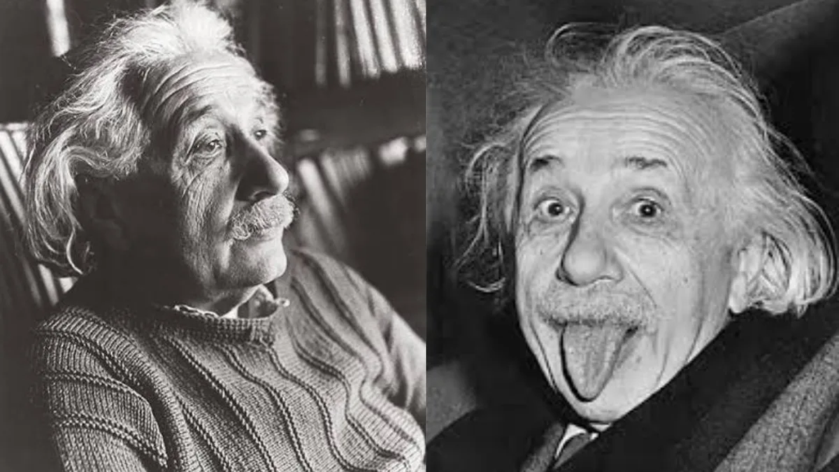 Quote of the day by Albert Einstein: "If a cluttered desk is a sign of a…"