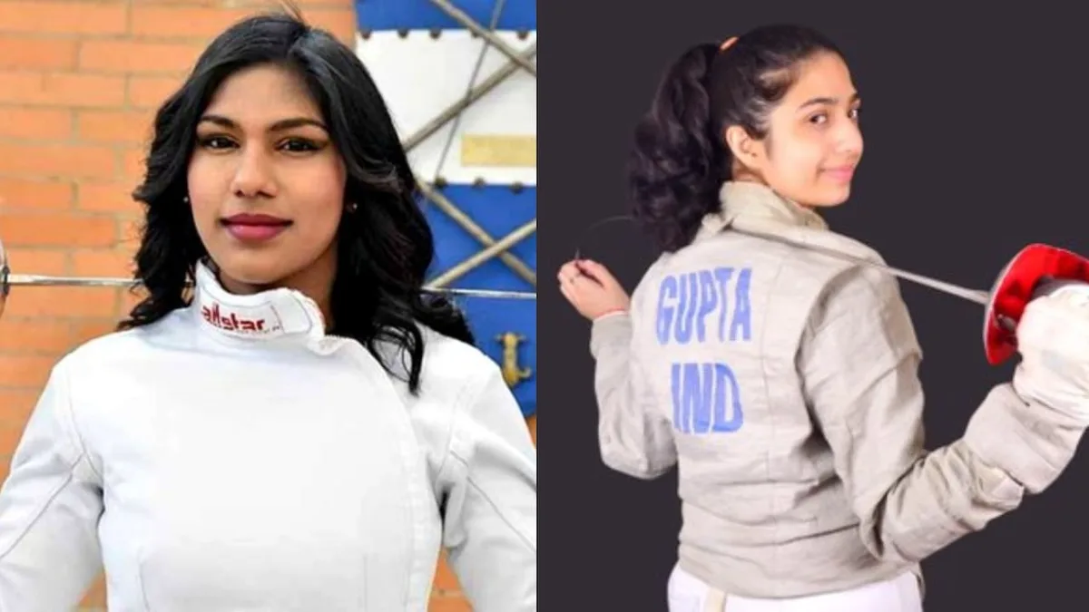 Asian Games 2026: Indian Fencers Bhavani Devi, Shreya Gupta Bow Out In Round Of 16 Women's Sabre Individual