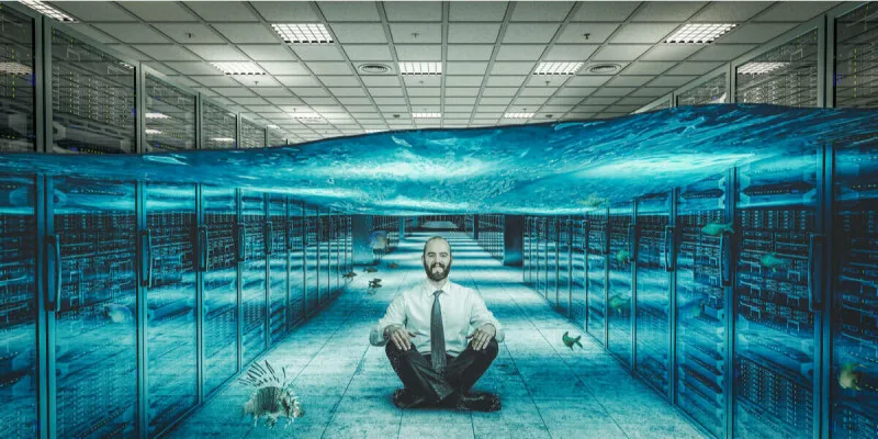 Schneider says hotter coolant can make AI datacenters less thirsty
