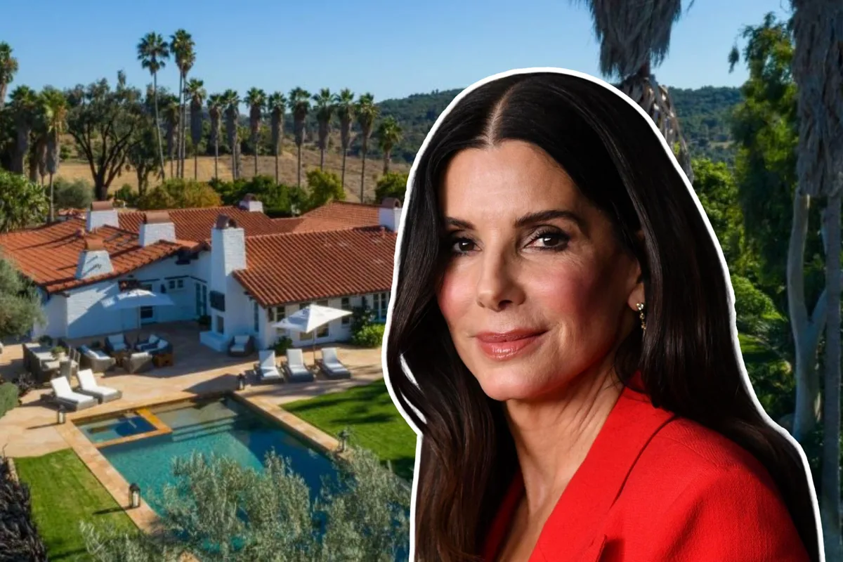 Sandra Bullock, 62 años, compró una finca de aguacates en California y la vendió por US$5,6 millones