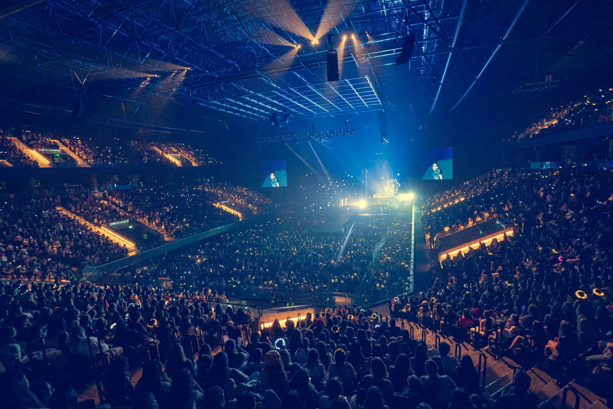 Quién toca en el Movistar Arena hoy: todos los recitales de la semana del 23 al 29 de agosto de 2026
