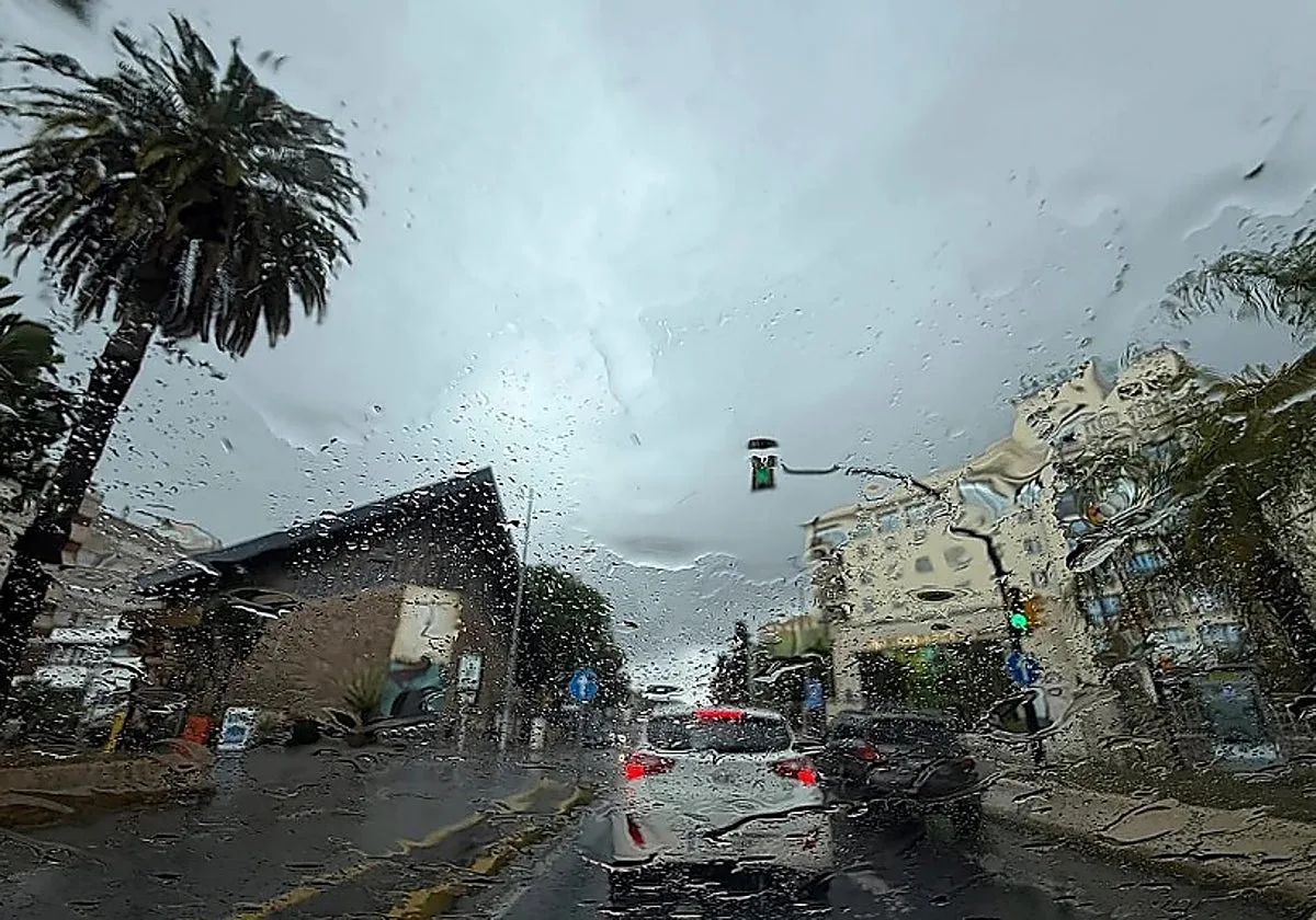 Las fuertes lluvias suspenden las clases en Pulpí, Huércal-Overa y Cuevas del Almanzora