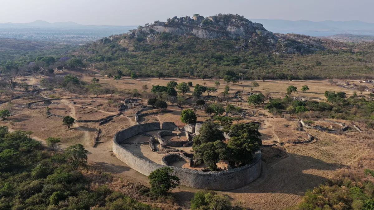 Chinese pottery discovered in Great Zimbabwe reveals medieval African empire's vast connections spanning thousands of miles