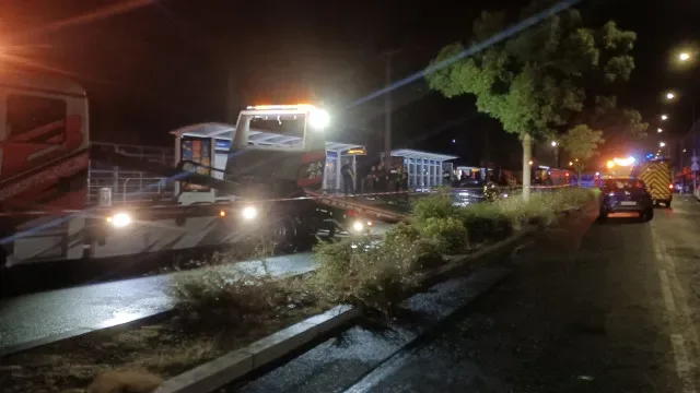 Sobe para dois o número de vítimas mortais em atropelamento em França