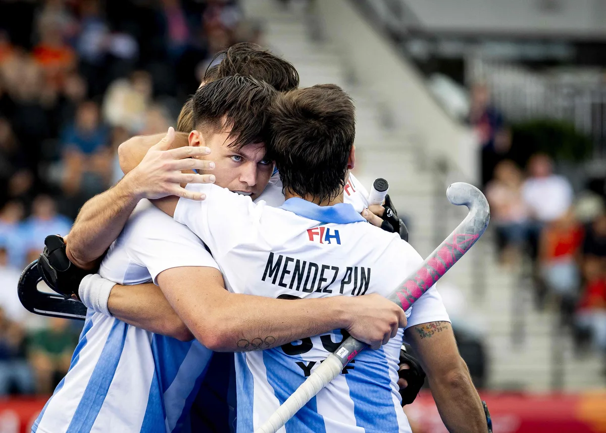 En qué canal pasan el Mundial de hockey 2026 hoy