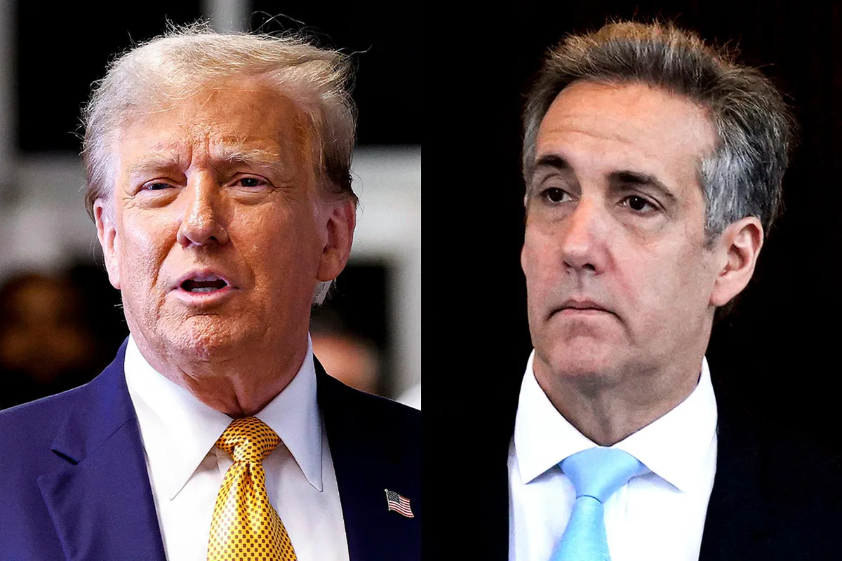 Trump and former fixer Michael Cohen bury the hatchet
