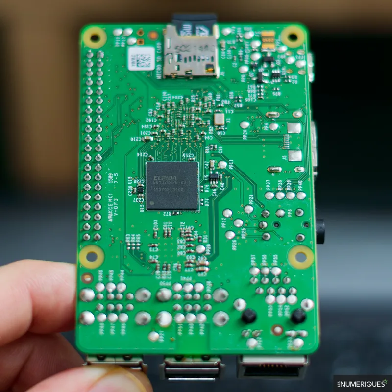 Actualité : Raspberry Pi empêche officiellement de remplacer ou augmenter la RAM de ses cartes