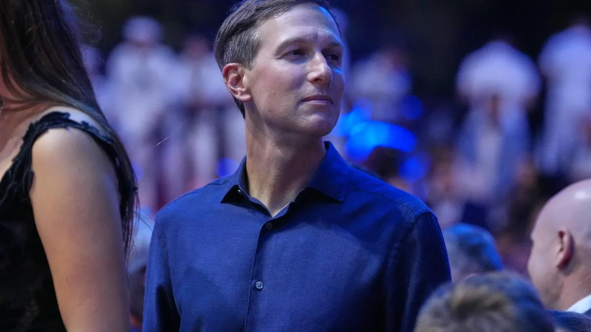 Hamas expects meeting with Kushner as U.S. pushes Gaza plan