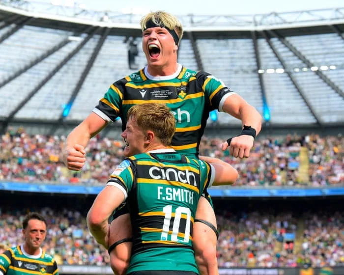 Henry Pollock saga ends after player signs ‘multi-year’ deal to stay at Northampton