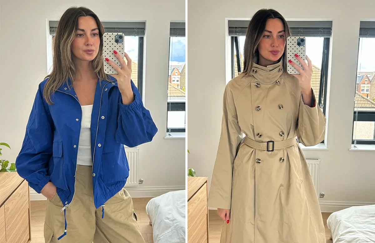 Best women's autumn jackets 2026, from leather bombers to funnel-neck trenches