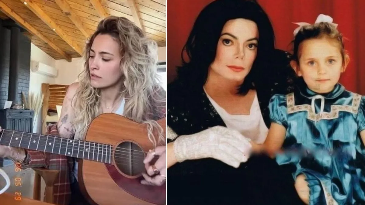 Paris Jackson recuerda a Michael Jackson con dos canciones y una tierna grabación de su infancia