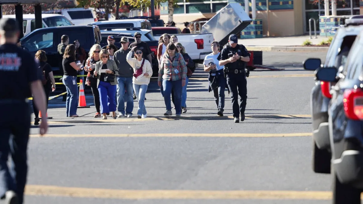At least five feared dead after shooting at US elementary school; suspect killed
