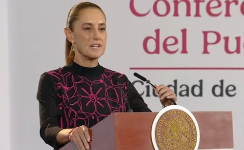 Director del IMSS evalúa programa integral, asegura Sheinbaum; insiste que aumento salarial sea en "medida de lo posible"