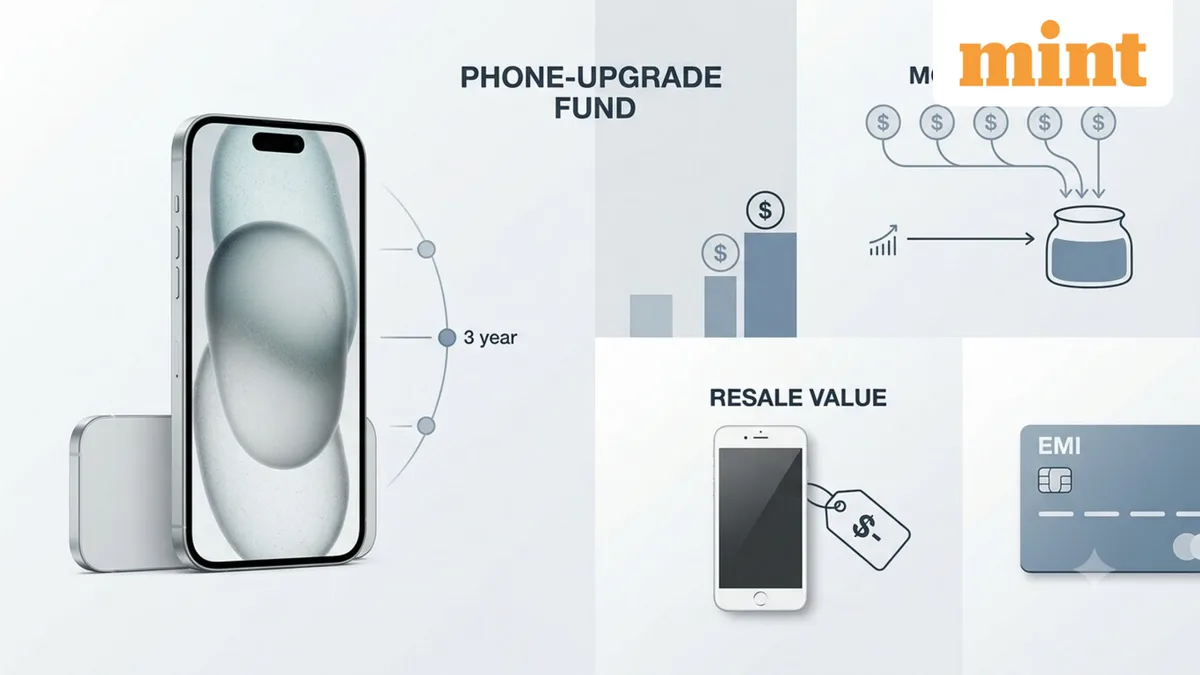 Buying a ₹3 lakh iPhone every 3 years? Know the monthly SIP you need, resale benefit and when EMI makes sense