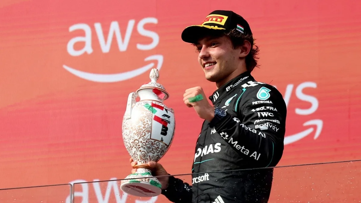 Five red lights: F1 returns after summer break to Zandvoort for Dutch GP