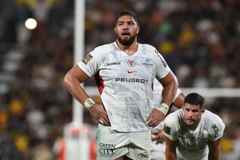 Emmanuel Meafou forfait avec le Stade Toulousain pour la réception de Montpellier