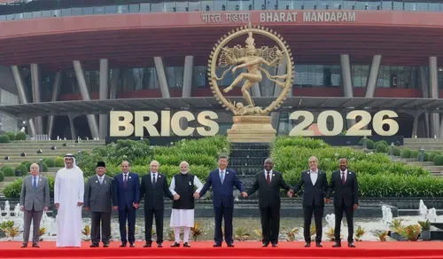 BRICS leaders call for reform of global governance system