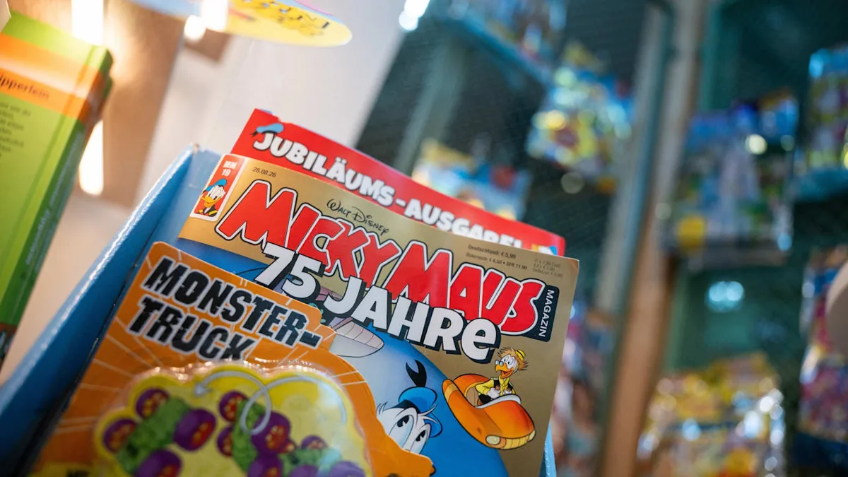 Jubel in Entenhausen! - Micky-Maus-Magazin wird 75